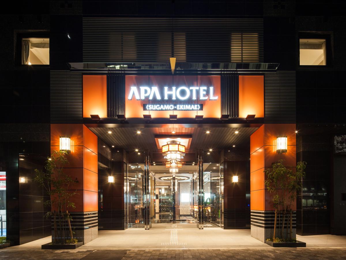 Apa Hotel Sugamo Ekimae Токио Экстерьер фото